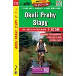 Okolí Prahy Slapy cykloturistická mapa 1:60 000 – Hledejceny.cz
