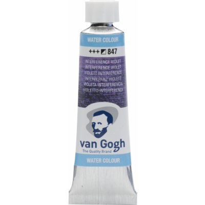 Van Gogh Akvarelová barva v tubě10 ml 847 Interference Violet – Zboží Dáma