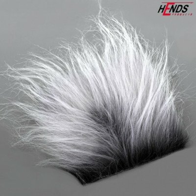 Hends HE FURABOU HAIR - ŠEDO - ČERNÁ – Hledejceny.cz