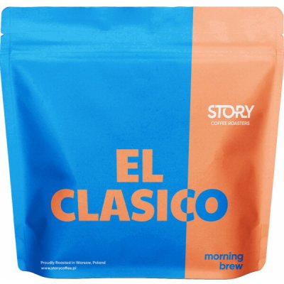 Story Coffee Roasters El Classico Morning Brew zrnková 250 g – Hledejceny.cz