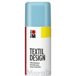 Barva na textil ve spreji Marabu Textil Design spray 150 ml modrá karibská 091