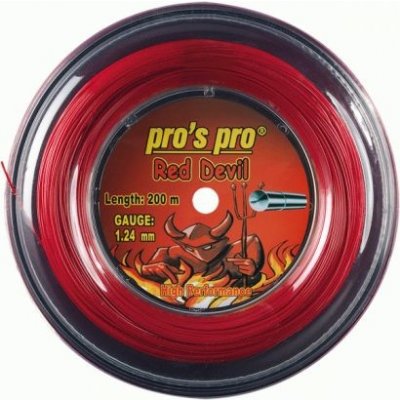 PROS PRO RED DEVIL 200m 1,29mm – Zboží Mobilmania