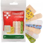 Fixaplast FIRST AID Family MIX náplasti 36 ks – Sleviste.cz