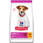 Hill’s Science Plan Puppy Small & Mini Chicken 1,5 kg – Hledejceny.cz