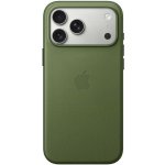 Apple Kryt z tkaniny TechWoven s MagSafe na iPhone 17 Pro Max zelený MGFD4ZM/A – Hledejceny.cz