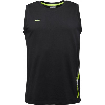 Willard Combon pánské tílko černá / žlutá – Zboží Mobilmania