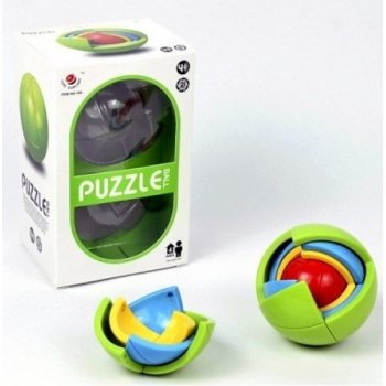 Puzzle ball hlavolam logická skládačka 3D