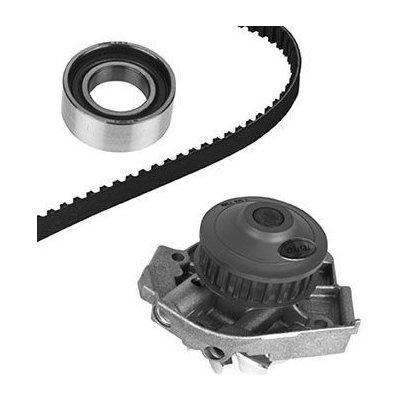 Vodní pumpa + sada ozubeného řemene METELLI 30-0739-1 – Zboží Mobilmania