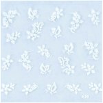 Divine cosmetics 3D03 Divine 3D samolepky na nehty – Zboží Mobilmania