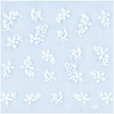 Divine cosmetics 3D03 Divine 3D samolepky na nehty – Zboží Mobilmania