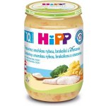 HiPP Těstoviny s mořskou rybou brokolicí a smetanou 220 g – Sleviste.cz