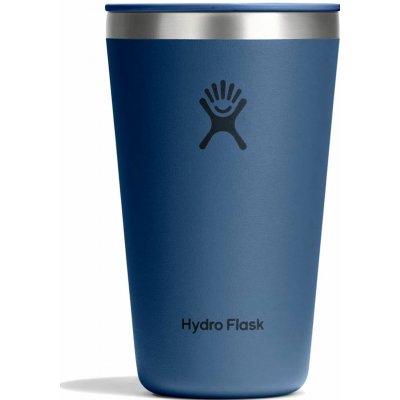 Hydro Flask termohrnek All Around Tumbler Press In LID 470 ml harbor blue – Sleviste.cz