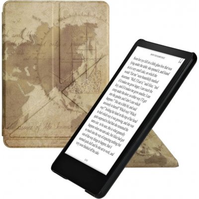 KW Mobile Origami Travel Vintage KW5776408 pro Amazon Kindle Paperwhite 5 2021 vícebarevné – Zboží Živě