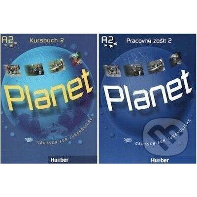 Planet 2 Kursbuch + Pracovný zošit - Max Hueber Verlag