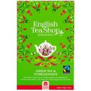 English Tea Shop Zelený čaj s granátovým jablkem 20 sáčků