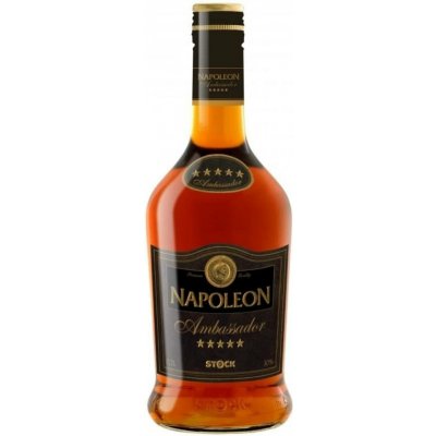 Stock Napoleon Ambassador 28% 0,7 l (holá láhev) – Sleviste.cz
