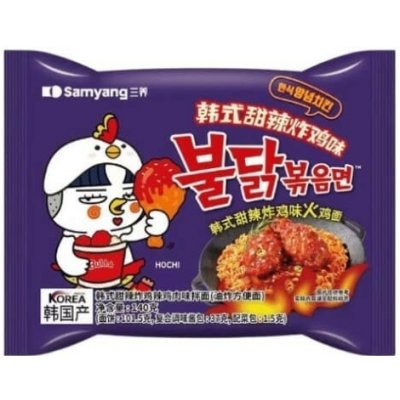 Samyang Instantní polévka Ramen Buldak Chicken Yangnyeom 140 g – Zboží Dáma