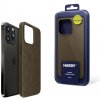 Pouzdro a kryt na mobilní telefon 3mk HARDY MagFabric Case Apple iPhone 15 Pro Max, Taupe