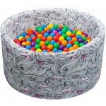 Aga suchý bazén 90 x 40 cm s míčky jednorožec – Sleviste.cz
