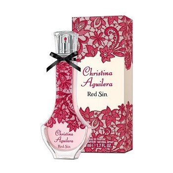 Christina Aguilera Red Sin parfémovaná voda dámská 50 ml tester