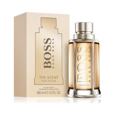 Hugo Boss BOSS The Scent Pure Accord For Men toaletní voda dámská 100 ml – Zboží Mobilmania