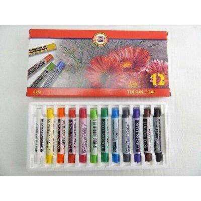 Koh-i-noor Prašné školní křídy 8512 set 12 ks – Hledejceny.cz