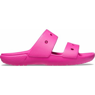 Crocs Classic Sandal Jr dětské pantofle Růžové – Zboží Mobilmania