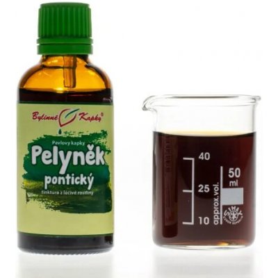 Bylinné kapky Pelyněk pontický pontský tinktura 50 ml – Hledejceny.cz