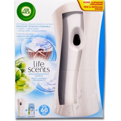 Air Wick Freshmatic Beach Escapes Maui mangové šplíchnutí automatický osvěžovač náhradní náplň 250 ml