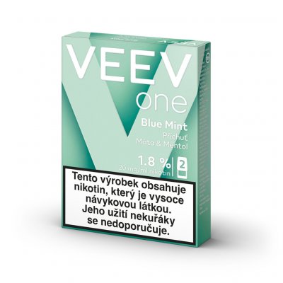 VEEV One Náplně Blue Mint krabička – Zboží Dáma