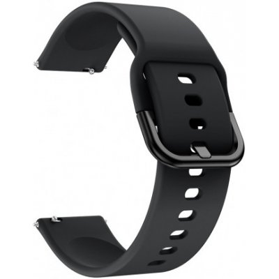 BStrap Silicone V2 řemínek na Xiaomi Amazfit Bip, black SSG002C0105 – Hledejceny.cz