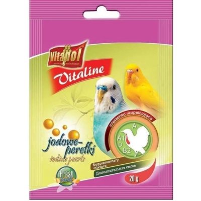 Vitapol Vitaline s jódem 20 g – Hledejceny.cz