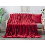 Xpose deka mikroplyš vínová 150x200 – Zboží Dáma