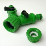 DAALO Plastový dvoucestný ventil na kohoutek – Zboží Mobilmania