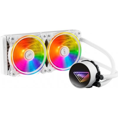 ADATA XPG Levante X 240 vodní chlazení CPU, RGB, bílá – Zboží Živě