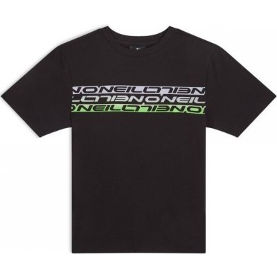 O'Neill STRIPE Chlapecké tričko, černá – Zboží Dáma