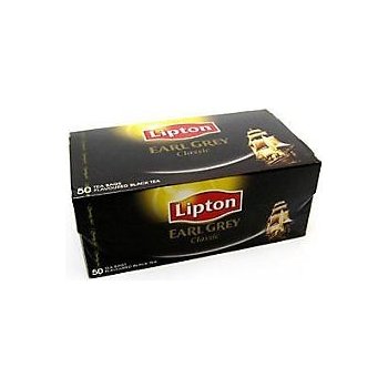 Lipton Earl Grey černý čaj 50 x 1,5 g