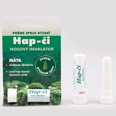 Alfa vita Hap-čí tyčinka nosní inhalátor – Zboží Mobilmania