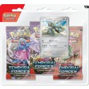 Pokémon TCG Temporal Forces 3-Pack Blister booster