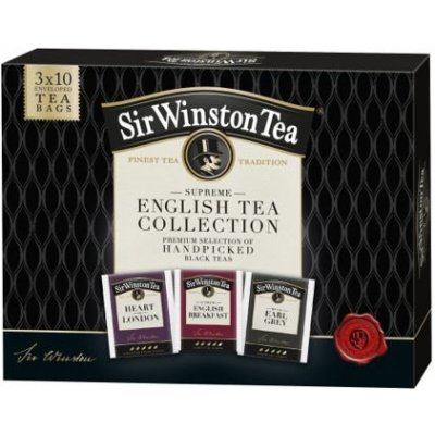 SIR WINSTON Tea English Tea Collection 3 x 10 sáčků – Hledejceny.cz