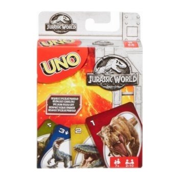 Mattel Uno: Jurský svět