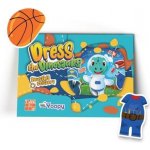 TAKTIK International Sada s nálepkami Obleč si dinosaury organizační složka – Zboží Mobilmania