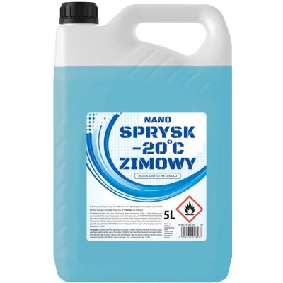 K2 NANO Zimní kapalina do ostřikovačů -20°C 5 l | Zboží Auto