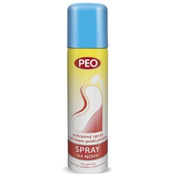 Peo ochranný spray na nohy proti plísním 150 ml