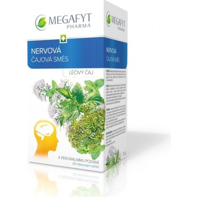 Megafyt Nervová čajová směs por.spc.20 x 1,5 g