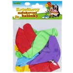 wiky Balónek nafukovací 30cm Krtek kamarádi sada 5 designu – Zboží Dáma