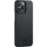 Pitaka MagEZ 4 600D case, černé/šedé twill - iPhone 15 Pro – Hledejceny.cz