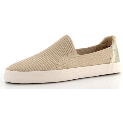 Bagatt slip-on úpletové mokasíny Beige/Gold D31-AKD60-6950 – Zbozi.Blesk.cz