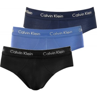 Calvin Klein Clavin Klein slipy U2661G 4KU 3Pack – Zbozi.Blesk.cz