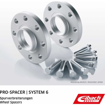 Eibach Pro-spacer silver | distanční podložky Nissan Qashqai, S90-6-10-004